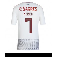 Benfica David Neres #7 Tredjedrakt 2022-23 Kortermet